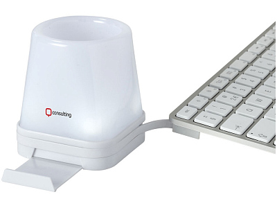 Настольный USB Hub Shine 4 в 1