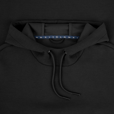 Худи унисекс Begi, черное