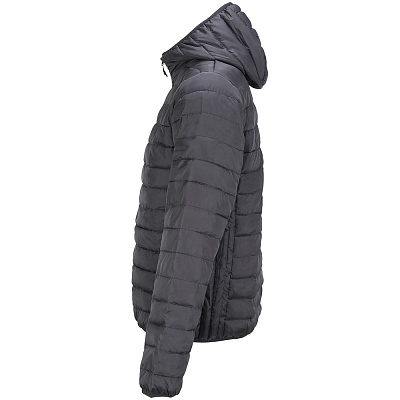 Куртка с капюшоном мужская Stream Men, черная