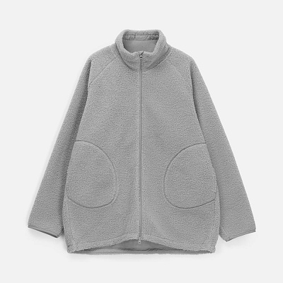 Куртка унисекс Oblako 2.0, светло-серая (Серый)