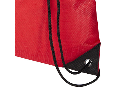 Рюкзак-мешок  на шнурке Evergreen из переработанного нетканого материала