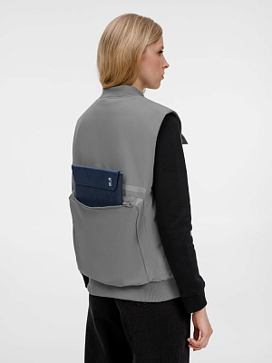 Жилет Hard Work, серый