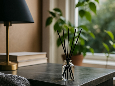 Ароматический диффузор 30мл Ember, перец и кожа