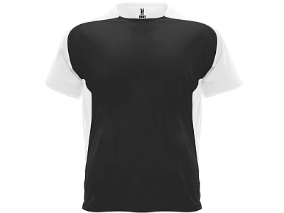 Спортивная футболка Bugatti мужская (Черный/белый)