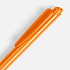 Ручка шариковая Senator Dart Polished, оранжевая - Фото 3