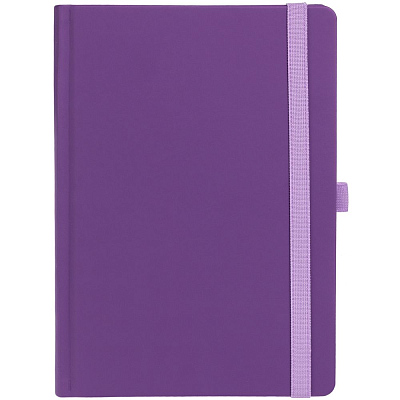 Ежедневник Favor, недатированный, фиолетовый