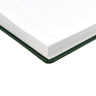 Ежедневник Sagrin, недатированный, зеленый