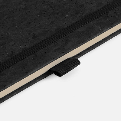 Блокнот Cork County, черный