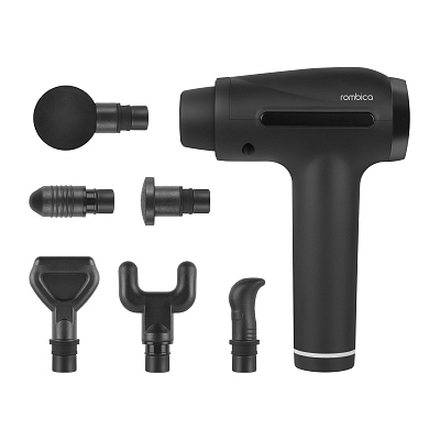 Массажер для тела Rombica Wellness Pulsar, черный