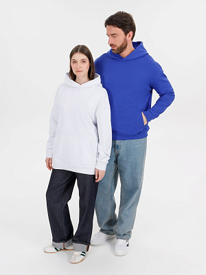 Худи оверсайз унисекс Outshine, белое