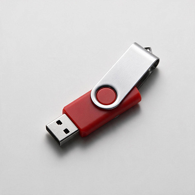 Флеш-карта USB 2.0 16 ГБ Флэш С1 (Красный)