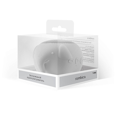 Портативная колонка Rombica Mysound Jumbo, розовый