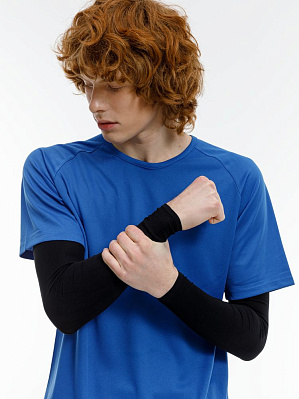 Рукава спортивные Flexor, черные (Чёрный)