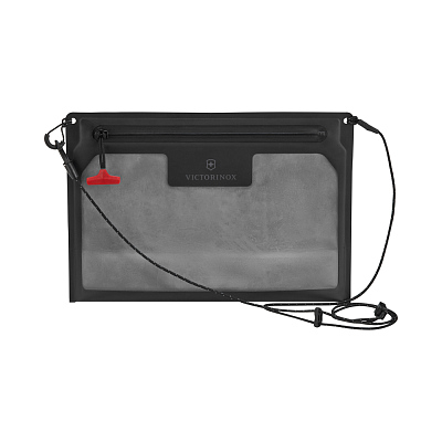 Дорожная сумка VICTORINOX Touring 2.0, черная, износоустойчивый полиэстер 600D, 57x32x28 см, 38 л
