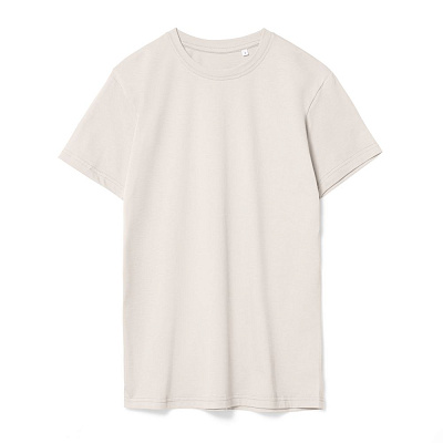 Футболка унисекс T-Bolka 160 белая (белоснежная)