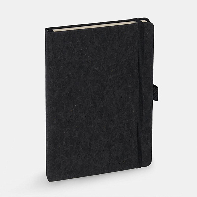 Блокнот Cork County, черный