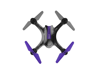Радиоуправляемый квадрокоптер FALCON X FPV