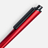 Ручка шариковая Informa, металлик, красная - Фото 3