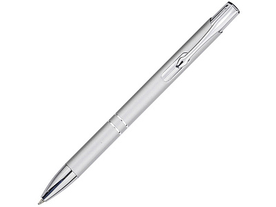 Ручка шариковая из переработанного алюминия Moneta (Серебристый)