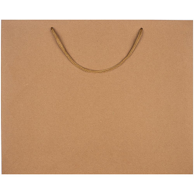 Пакет бумажный Plat L, крафт