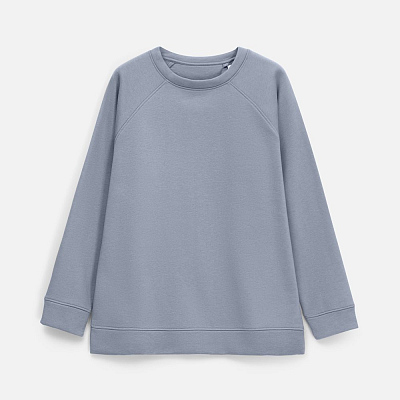 Свитшот унисекс S1, серый