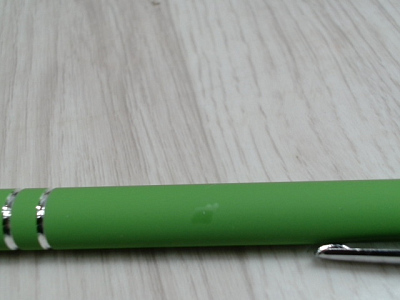 Ручка-стилус металлическая шариковая Sway soft-touch