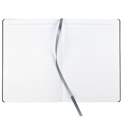 Ежедневник Metal Stick, недатированный, голубой