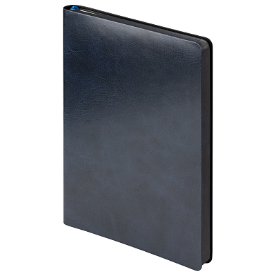 Ежедневник Вояж (Voyage) недатированный, темно-синий