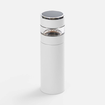 Смарт-бутылка с инфьюзером Thermory, белая