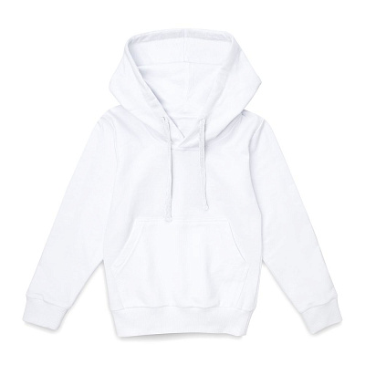 Худи детское Kirenga Kids 2.0, белое (Белый)