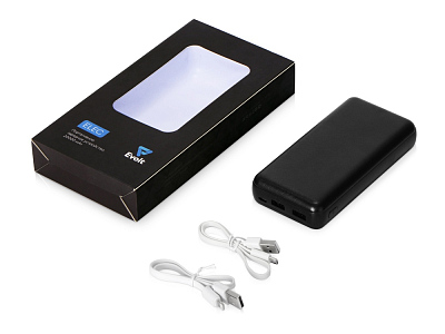 Внешний аккумулятор Elec, 20000 mAh