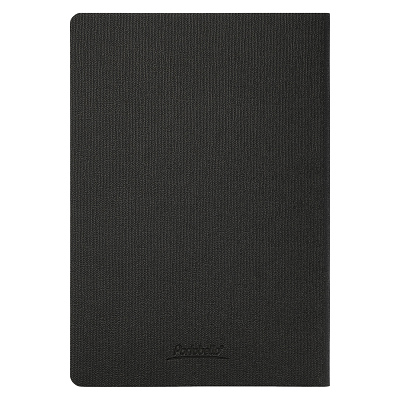 Ежедневник Tweed недатированный, черный