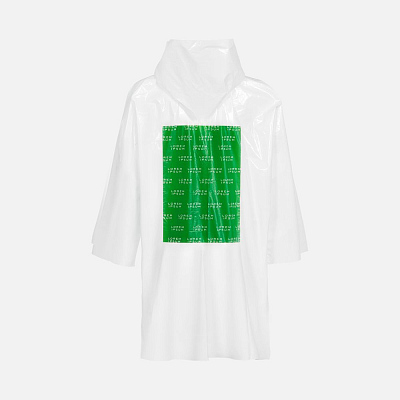 Дождевик-плащ BrightWay с печатью в один цвет на заказ