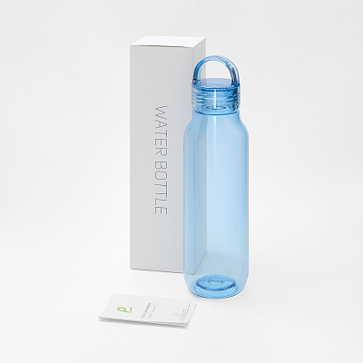 Бутылка для воды Импульс (Impulse), синяя, под полную запечатку
