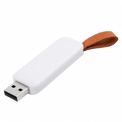 USB flash-карта STRAP (16Гб) (Белый)