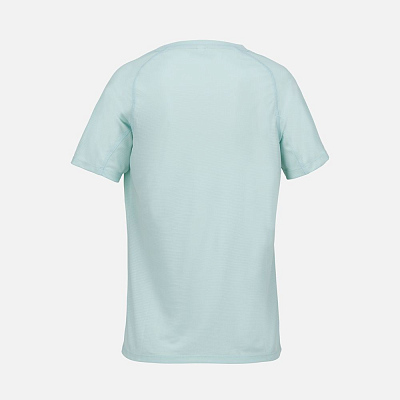 Футболка спортивная женская Vortex Women, зелено-голубая