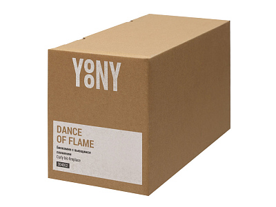 Биокамин с вьющимся пламенем Dance of flame