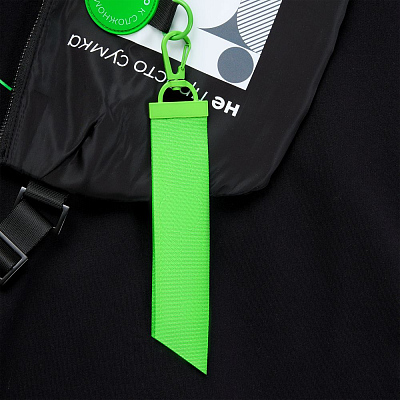 Поясная сумка W1, черная