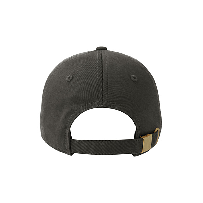 Бейсболка DAD HAT-S, 6 клиньев, металлическая застежка