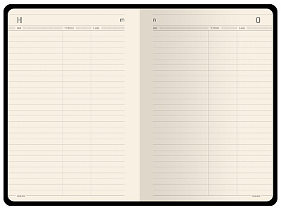 Ежедневник недатированный А5 Megapolis Flex