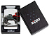 Зажигалка ZIPPO Hot Rod Design с покрытием 540 Matte, латунь/сталь, белая, матовая, 38x13x57 мм - Фото 6