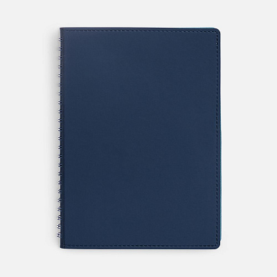 Ежедневник Spring Shall, недатированный, синий