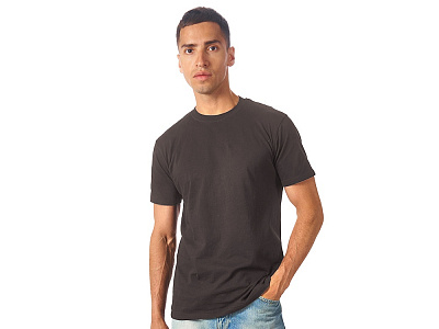 Футболка Super Club мужская (Тёмно-серый)