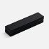 Ручка шариковая Blade Soft Touch в футляре, черная - Фото 3
