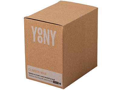 Стальная кружка с двойными стенками Climber Max, 450 мл