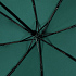 Складной зонт Fiber Magic Superstrong, зеленый - Фото 3