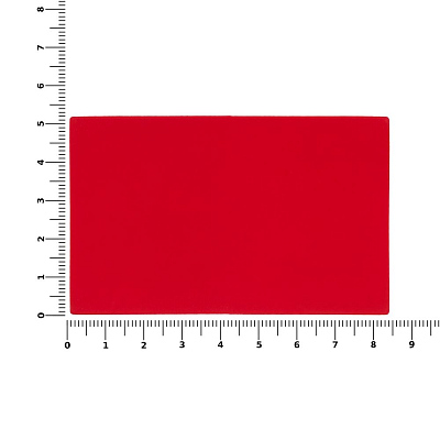 Лейбл Listra Soft Touch, XL, красный