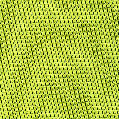 Заготовка из мелкой сетки Syren, L, желтый неон