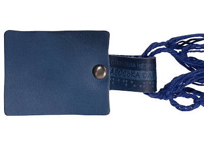 Авоська Dream из натурального хлопка с кожаными ручками, 25 л