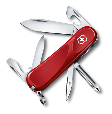 Нож перочинный VICTORINOX Evolution 11, 85 мм, 13 функций  (Красный)